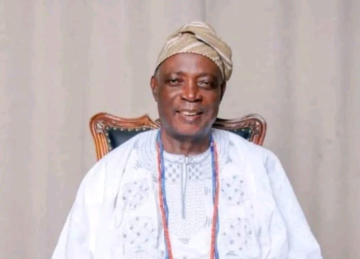 Otun Olubadan of Ibadanland, Senator Rashidi Ladoja,