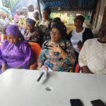 Traders at the Daleko Rice Market in Mushin Local Government Area of Lagos