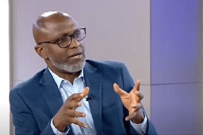 Ex-presidential aide, Laolu Akande talking