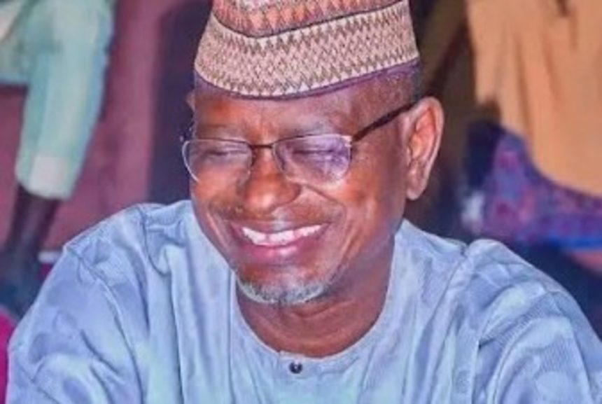 The chairman of Gumel local government council in Jigawa, Hon. Lawal Ya'u
