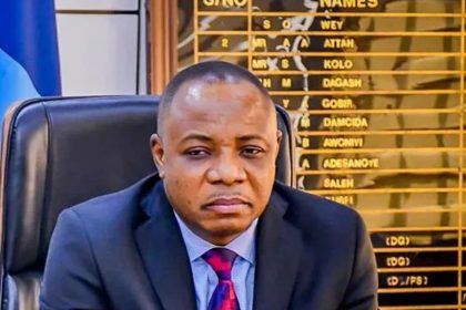 Permanent Secretary of the Ministry of Defence, Ambassador Gabriel Aduda