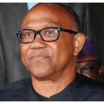 Labour Party’s 2023 presidential candidate, Peter Obi on why he missed late President Muhahammadu Buhari's Burial, ADC: Nenadi Usman, Abur over Peter Obi's participation in coalition, LP: Abure, Nenadi’s factional camps disagree over threat to expel Peter Obi