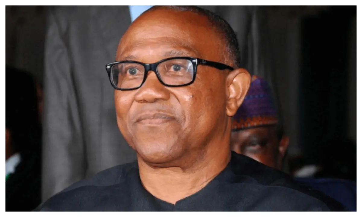 Peter Obi urges Nigerian youths to take charge of leadership