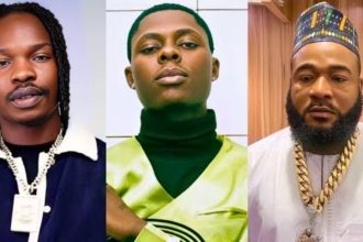 Joseph Aloba, Naira Marley and Samlarry