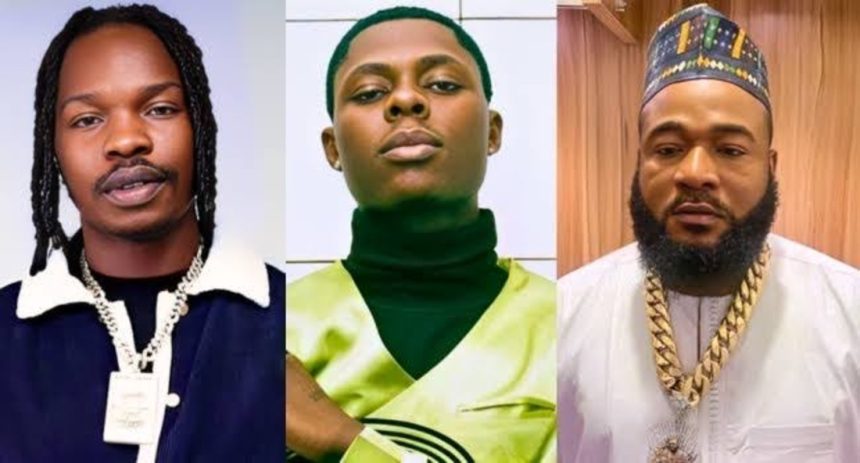 Joseph Aloba, Naira Marley and Samlarry
