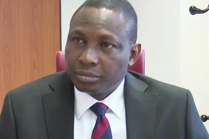 EFCC chairman, Ola Olukoyede,