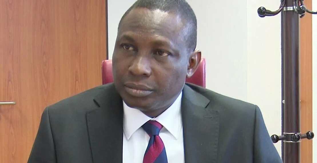 EFCC chairman, Ola Olukoyede,