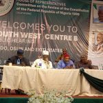 South-West zonal public hearing on the Constitution review,