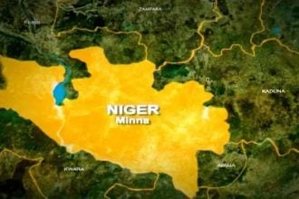 map of Niger state, women farmers in Niger map of Niger state, from free medical outreach map of Niger state, Chanchaga traders v farmlands in Niger Map of niger gere boat capsizes, illegal mining, map of Niger state, where illegal miners activities were disrupted, possession of human skull in Niger