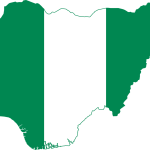 map of Nigeria elected office holders security crisis Map of Nigeria with the Nigeria colours shown as in the flag
