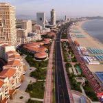 seaside resort in North Korea,