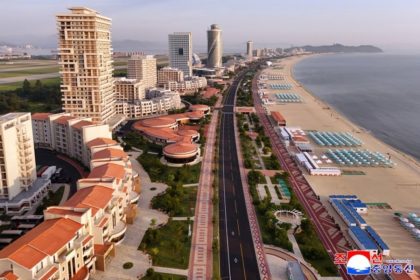 seaside resort in North Korea,