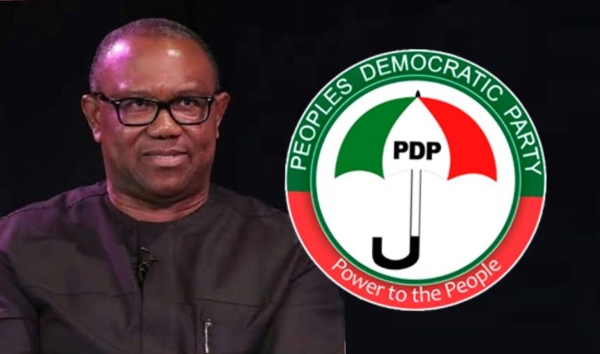 Peoples Democratic Party (PDP) wants Party’s 2023 presidential candidate, Peter Obi back