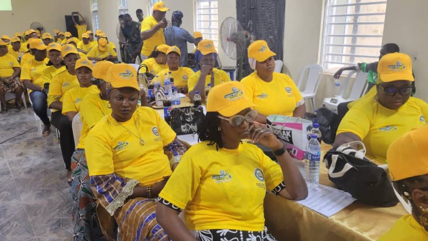 Participants at the one-day workshop organised for Ogun ward facilitators