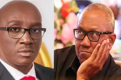 Edo State Governor, Monday Okpebholo and 2023 Labour Party presidential candidate, Peter Obi