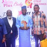 Prince Kolade Afeez Siyanbola Oladigbolu with award plaque
