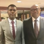 former presidential aide, Reno Omokri and 2023 Labour Party presidential candidate, Peter Obi together