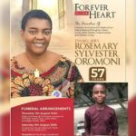 Burial of late Dowen student, Oromoni's mother