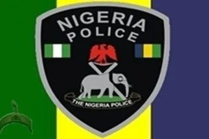 logo of Police, whsoe Anambra CP reassigned DPOs ahead of by-election, promoted officers, delta police, Logo of Nigerian Police which FG government recently approved construction of their training institution Jigawa