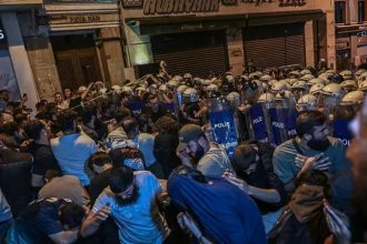 journalist arrested in Turkey over cartoon of Prophet Muhammad