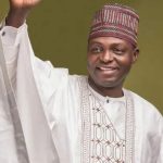Prof. Nentawe Yilwatda waving and smiling new APC chairman Prof Nentawe Yilwatda, New APC National Chairman
