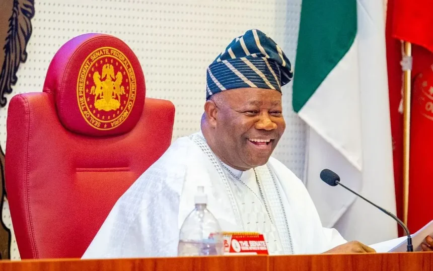 Godswill Akpabio laughing,
