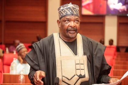 Senator Abdul Ahmed Ningi,