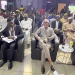 Participants at the 11th public lecture of the Sigma Club, University of Ibadan, delivered by the Managing Director and Chief Executive Officer (CEO) of MTN Nigeria