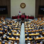South Korea parliament,