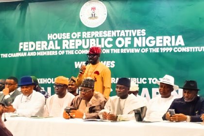 South-South Stakeholders during constitution review hearing in Cross River