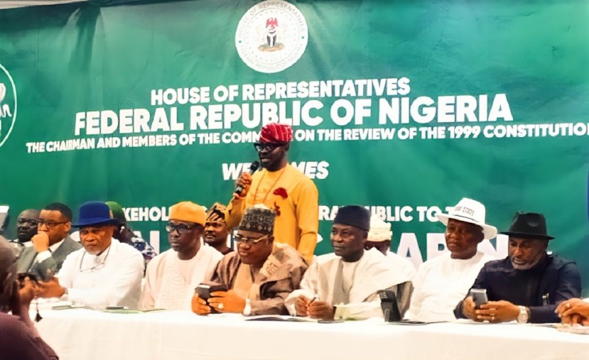 South-South Stakeholders during constitution review hearing in Cross River