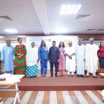 Stakeholders at launch of policy learning working group ams at scaring up education in Borno