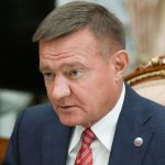 former Russian Transport Minister, Roman Starovoit