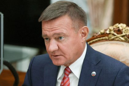 former Russian Transport Minister, Roman Starovoit