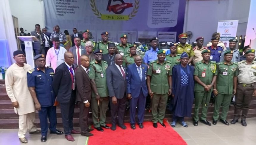 CDS General Christopher Musa at TECESM