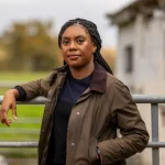 UK Conservative Party Leader, Kemi Badenoch who asked UK politicians to focus on what is happening in UK pose