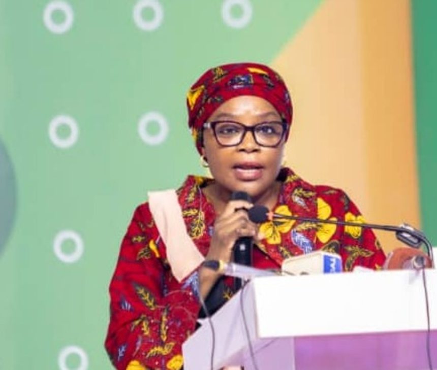 Executive Secretary of UBEC, Aisha Garba