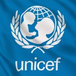 logo of UNICEF, who announced cholera outbreak in Naija, Only one in three babies WHO COLLABORATED WTH ILO begin process of implementing EU-funded project in Benue