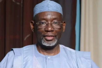 Govenor of Jigawa state, Umar Namadi,