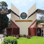 Entrance of UNILAG,