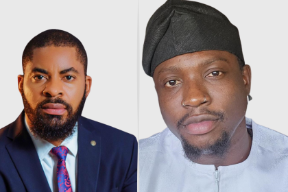 VeryDarkMan and Deji Adeyanju
