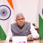 Former Vice President of India, Jagdeep Dhankhar