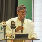 minister of state for health, dr iziaq adekunle salako,