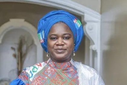 Wife of Niger State Governor, Hajiya Fatima Bago