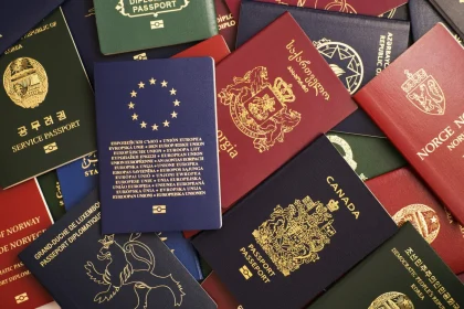 Passports of different countries