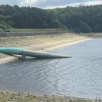 The water reservoir level in Yorkshire that necessitated Hosepipe ban in parts of UK,