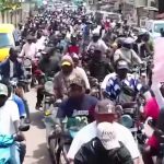 Youths protesting in ondo over killings