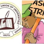 ASUU strike placard