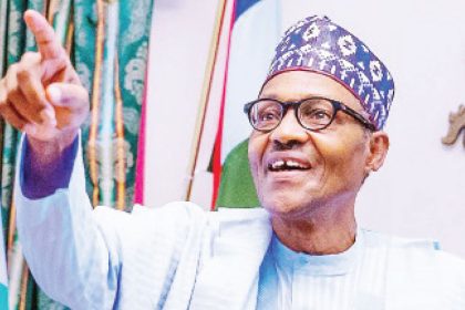 Former president Muhammadu Buhari honoured by reps