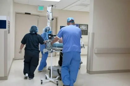 COVID patient